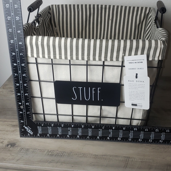 NWT, Rae Dunn Basket - Picture 5 of 6